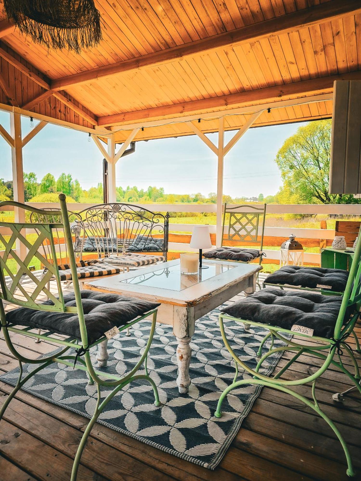 Kryszynowka Nad Jeziorakiem Holiday home Siemiany
