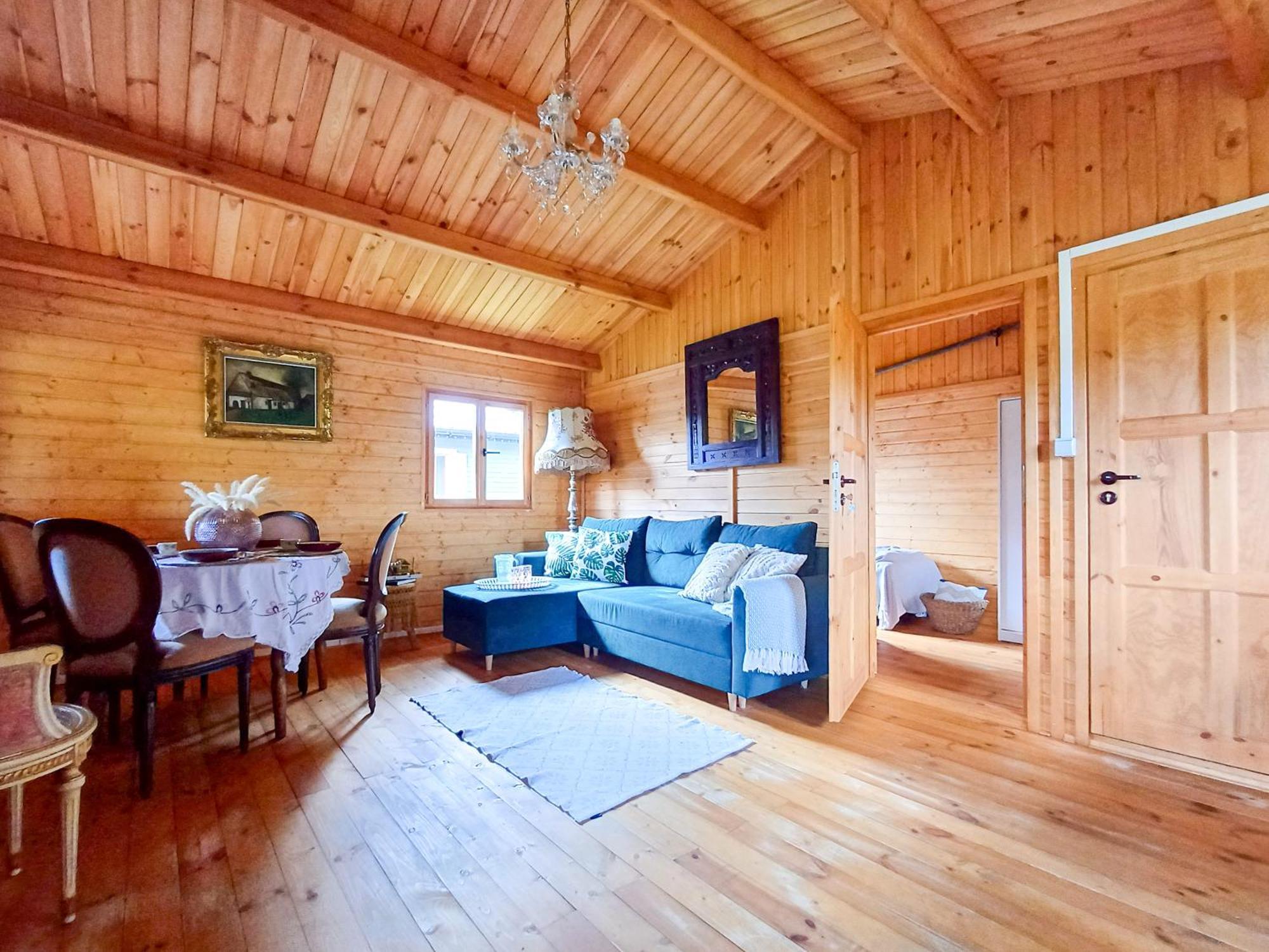 Holiday home Kryszynowka Nad Jeziorakiem Siemiany